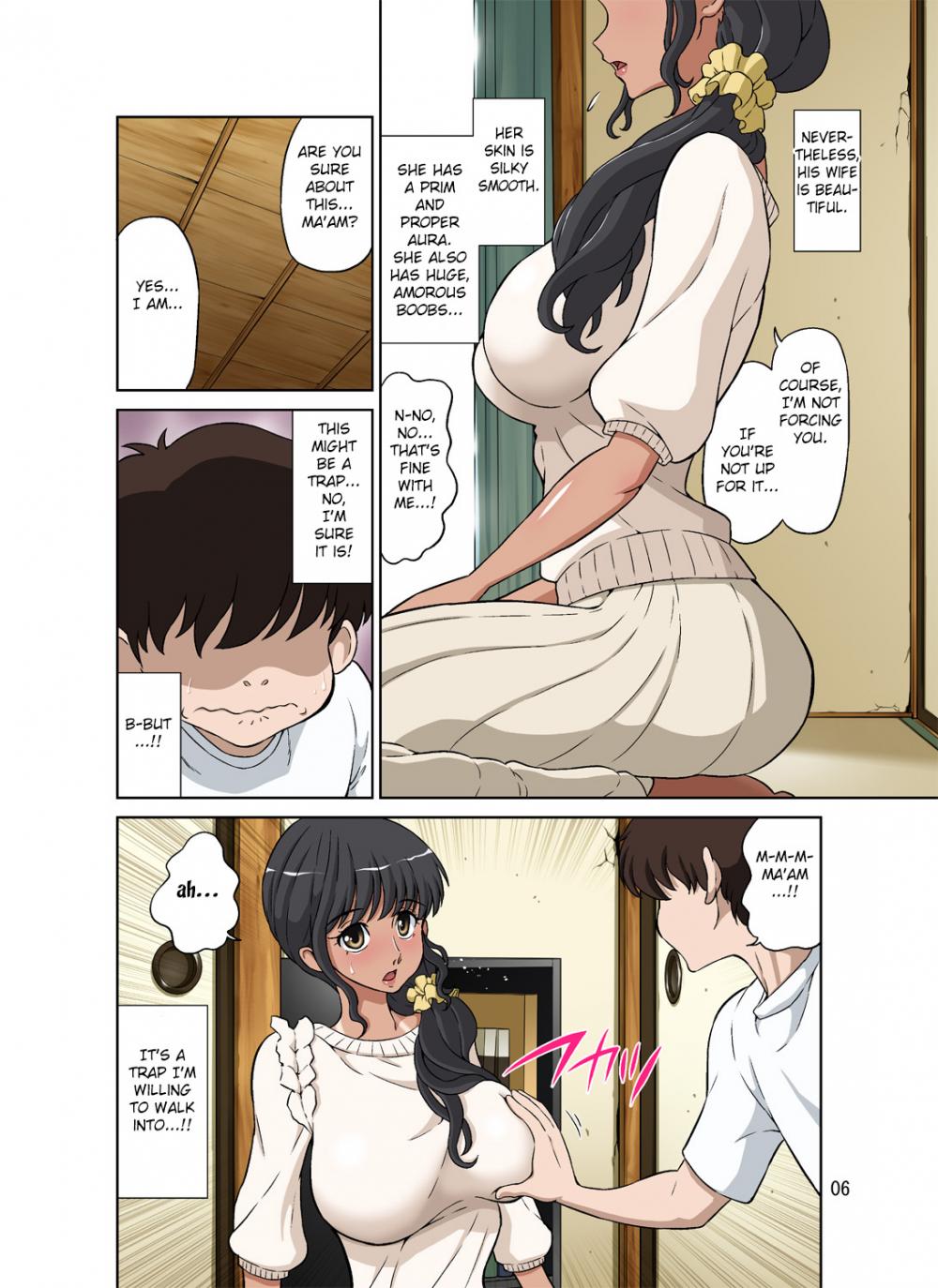 Hentai Manga Comic-Certified Seeding every day sex with Housewife Miyuki-Read-5